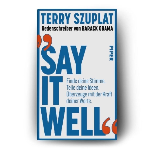 Buchcover und Innenansicht für das Buch: Say It Well