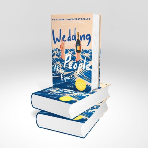 Buchcover und Innenansicht für das Buch: The Wedding People