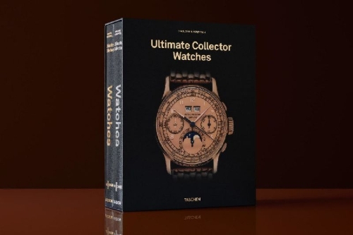 Buchcover und Innenansicht für das Buch: Ultimate Collector Watches