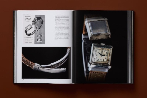 Buchcover und Innenansicht für das Buch: Ultimate Collector Watches