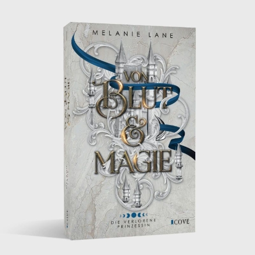 Buchcover und Innenansicht für das Buch: Von Blut & Magie (Die Geschichte der Anderswelt 1)