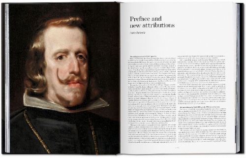 Buchcover und Innenansicht für das Buch: Velázquez. Das vollständige Werk