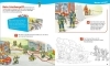 Buchcover und Innenansicht für das Buch: WAS IST WAS Junior Mitmach-Heft Feuerwehr