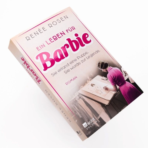 Buchcover und Innenansicht für das Buch: Let's call her Barbie