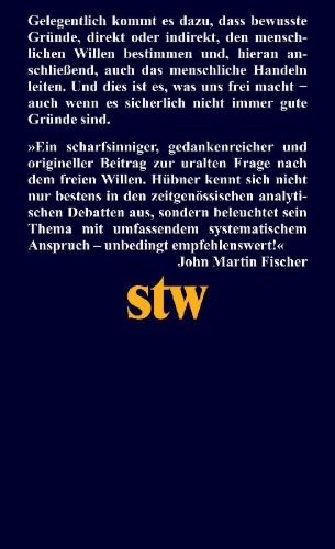 Buchcover und Innenansicht für das Buch: Was uns frei macht
