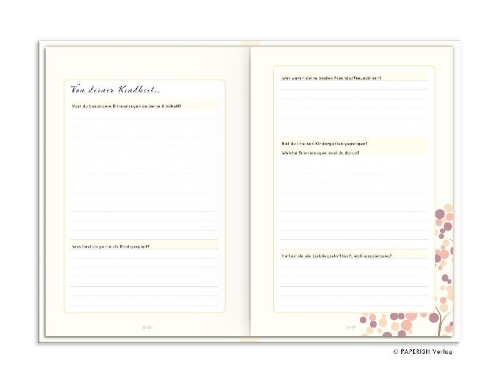 Buchcover und Innenansicht für das Buch: Mama, erzähl mir deine Geschichte!