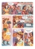 Buchcover und Innenansicht für das Buch: Les enquêtes d'Enola Holmes 8