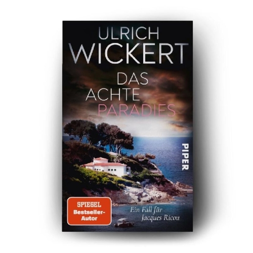 Buchcover und Innenansicht für das Buch: Das achte Paradies