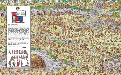 Buchcover und Innenansicht für das Buch: Wo ist Walter jetzt?