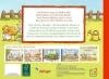 Buchcover und Innenansicht für das Buch: Wenn sieben kleine Gartenhasen zu Käfern und Radieschen rasen