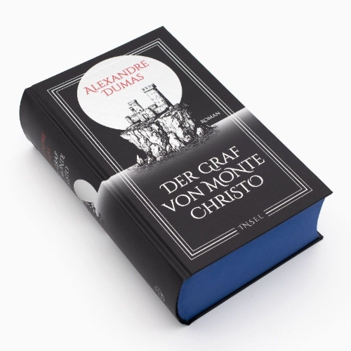 Buchcover und Innenansicht für das Buch: Der Graf von Monte Christo
