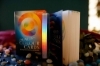 Buchcover und Innenansicht für das Buch: Magic Colours Cards - 32 Inspirationskarten mit Booklet