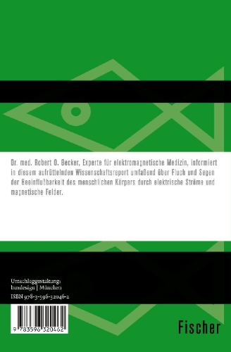 Buchcover und Innenansicht für das Buch: Heilkraft und Gefahren der Elektrizität