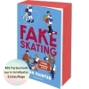 Buchcover und Innenansicht für das Buch: Fake Skating