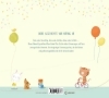 Buchcover und Innenansicht für das Buch: Du bist einfach wundervoll - Dein Babyalbum