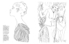 Buchcover und Innenansicht für das Buch: VOGUE Colouring Book