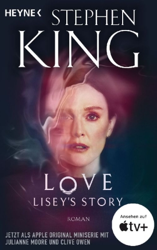 Buchcover und Innenansicht für das Buch: Lisey's Story