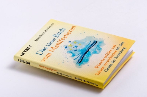 Buchcover und Innenansicht für das Buch: The Little Book of Manifesting