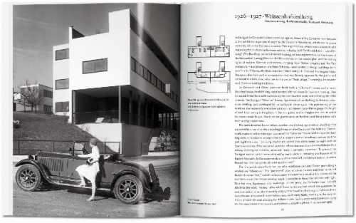 Buchcover und Innenansicht für das Buch: Le Corbusier
