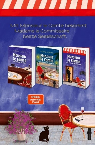 Buchcover und Innenansicht für das Buch: Madame le Commissaire und die tödliche Rallye