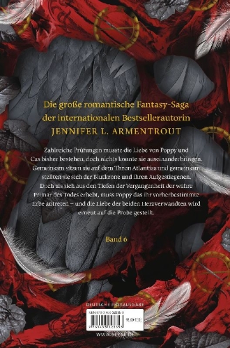 Buchcover und Innenansicht für das Buch: The Primal of Blood and Bone - Blood and Ash Book 6