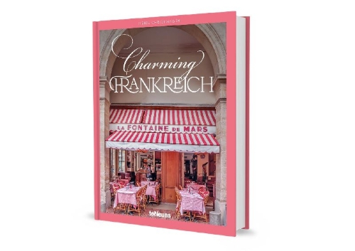 Buchcover und Innenansicht für das Buch: Charming Frankreich