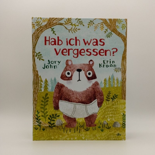 Buchcover und Innenansicht für das Buch: Somethings's wrong