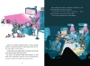 Buchcover und Innenansicht für das Buch: Isämies ja hyytävä hypnoosi