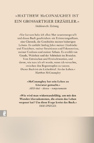 Buchcover und Innenansicht für das Buch: Greenlights