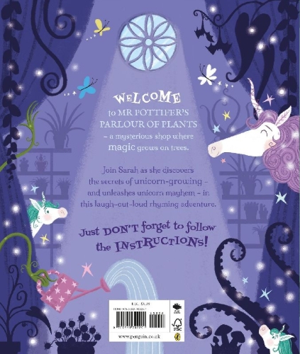 Buchcover und Innenansicht für das Buch: How to Grow a Unicorn