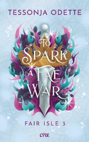Buchcover und Innenansicht für das Buch: To Spark a Fae War