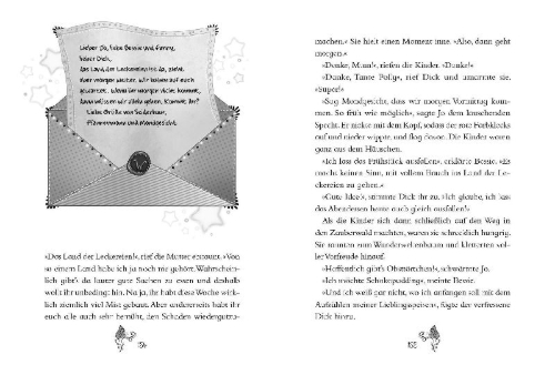Buchcover und Innenansicht für das Buch: The Faraway Tree #2 - The Magic Faraway Tree
