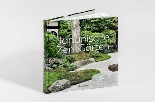 Buchcover und Innenansicht für das Buch: Japanese Zen Gardens