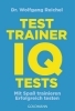 Buchcover und Innenansicht für das Buch: Testtrainer IQ-Tests