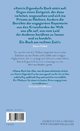 Buchcover und Innenansicht für das Buch: Erzählen, was ist