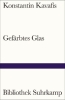 Buchcover und Innenansicht für das Buch: Gefärbtes Glas