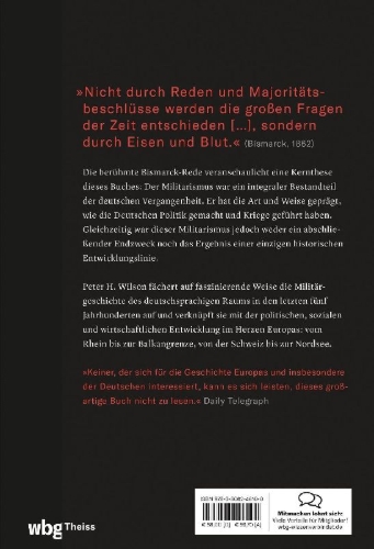 Buchcover und Innenansicht für das Buch: Iron and Blood