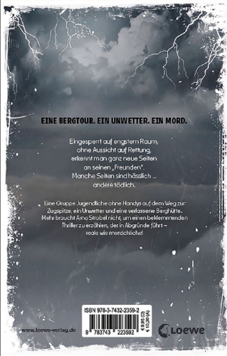 Buchcover und Innenansicht für das Buch: Abgründig