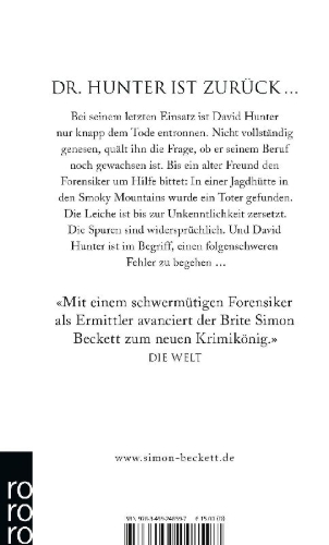 Buchcover und Innenansicht für das Buch: Whispers of the Dead