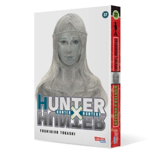 Buchcover und Innenansicht für das Buch: Hunter X Hunter