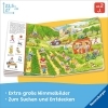 Buchcover und Innenansicht für das Buch: Sachen suchen - Mein großes Sachen suchen: Unser Bauernhof