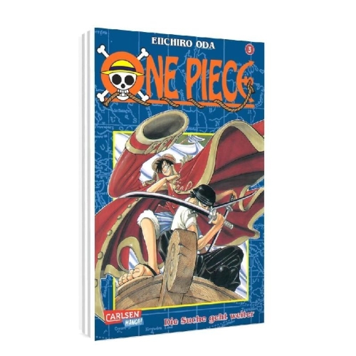 Buchcover und Innenansicht für das Buch: One Piece