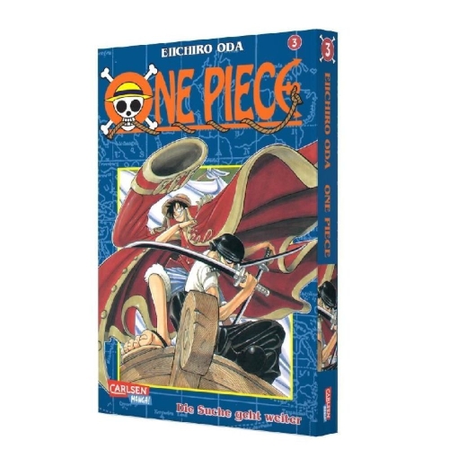 Buchcover und Innenansicht für das Buch: One Piece