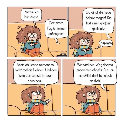 Buchcover und Innenansicht für das Buch: Lisa und Lio