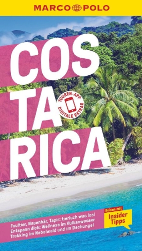 Buchcover und Innenansicht für das Buch: MARCO POLO Reiseführer Costa Rica