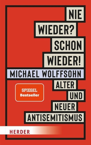 Buchcover und Innenansicht für das Buch: Nie wieder? Schon wieder!