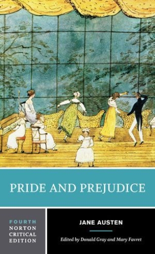 Buchcover und Innenansicht für das Buch: Pride and Prejudice