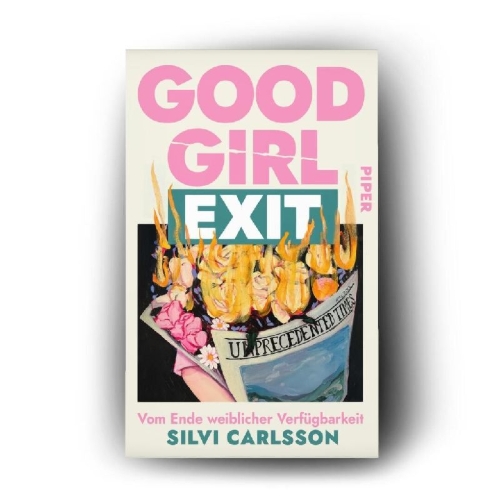 Buchcover und Innenansicht für das Buch: Good Girl Exit
