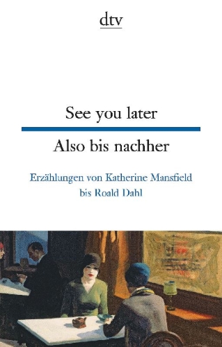 Buchcover und Innenansicht für das Buch: See you later Also bis nachher