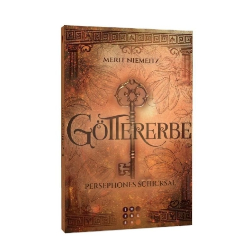 Buchcover und Innenansicht für das Buch: Göttererbe 3: Persephones Schicksal